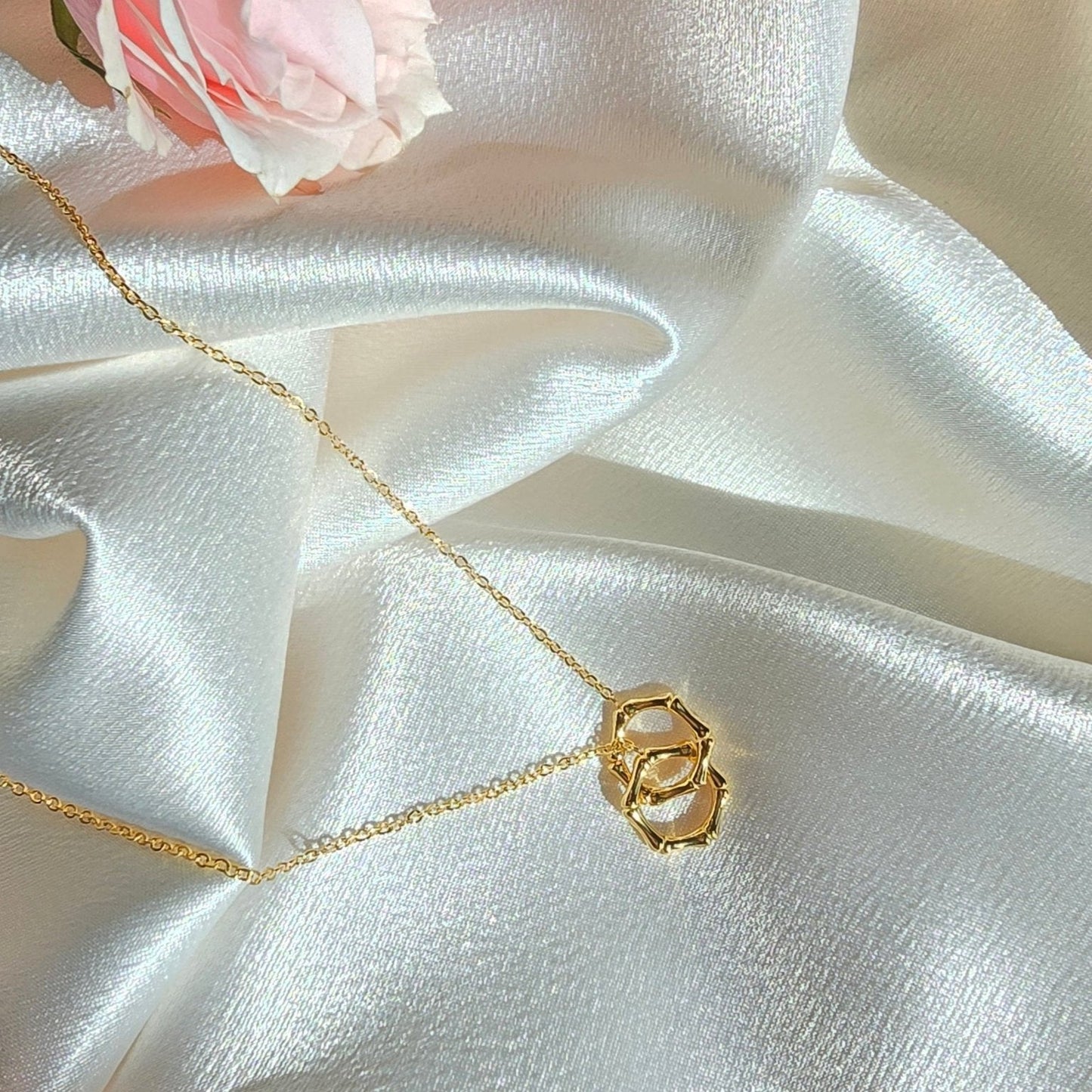 Mini Bam-Boo Necklace