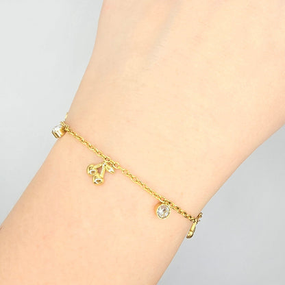 Mini Cherry Bracelet
