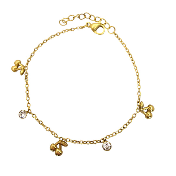 Mini Cherry Bracelet