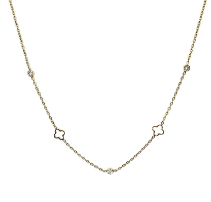 Molly Clover Necklace