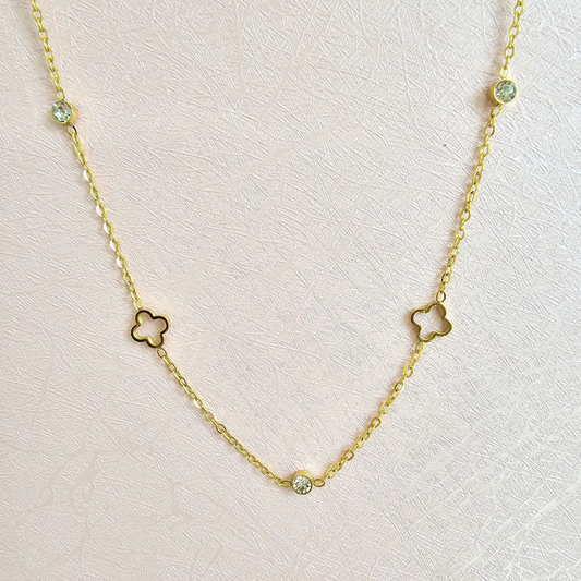 Molly Clover Necklace