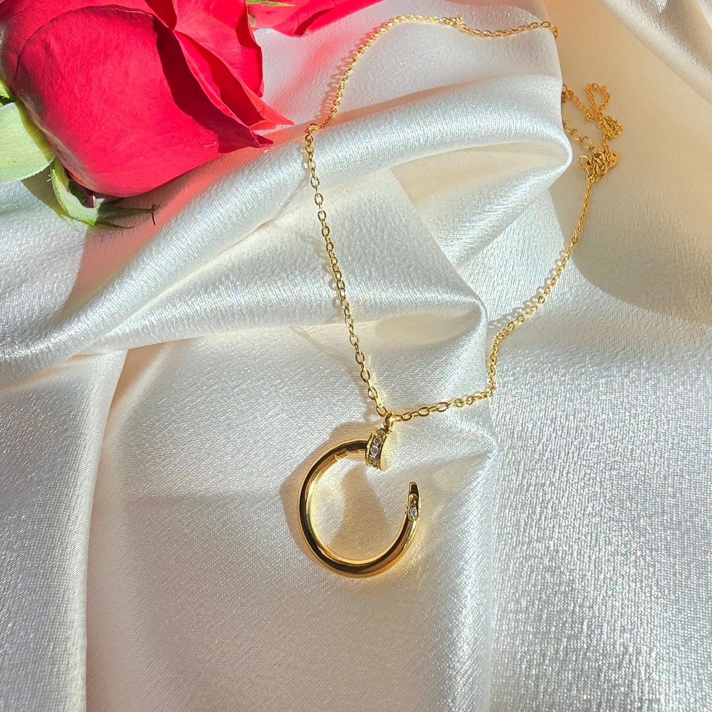 Nailed It Necklace