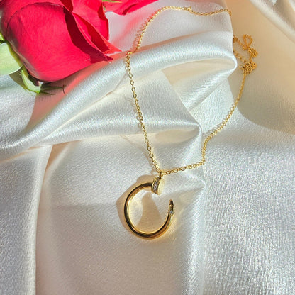 Nailed It Necklace