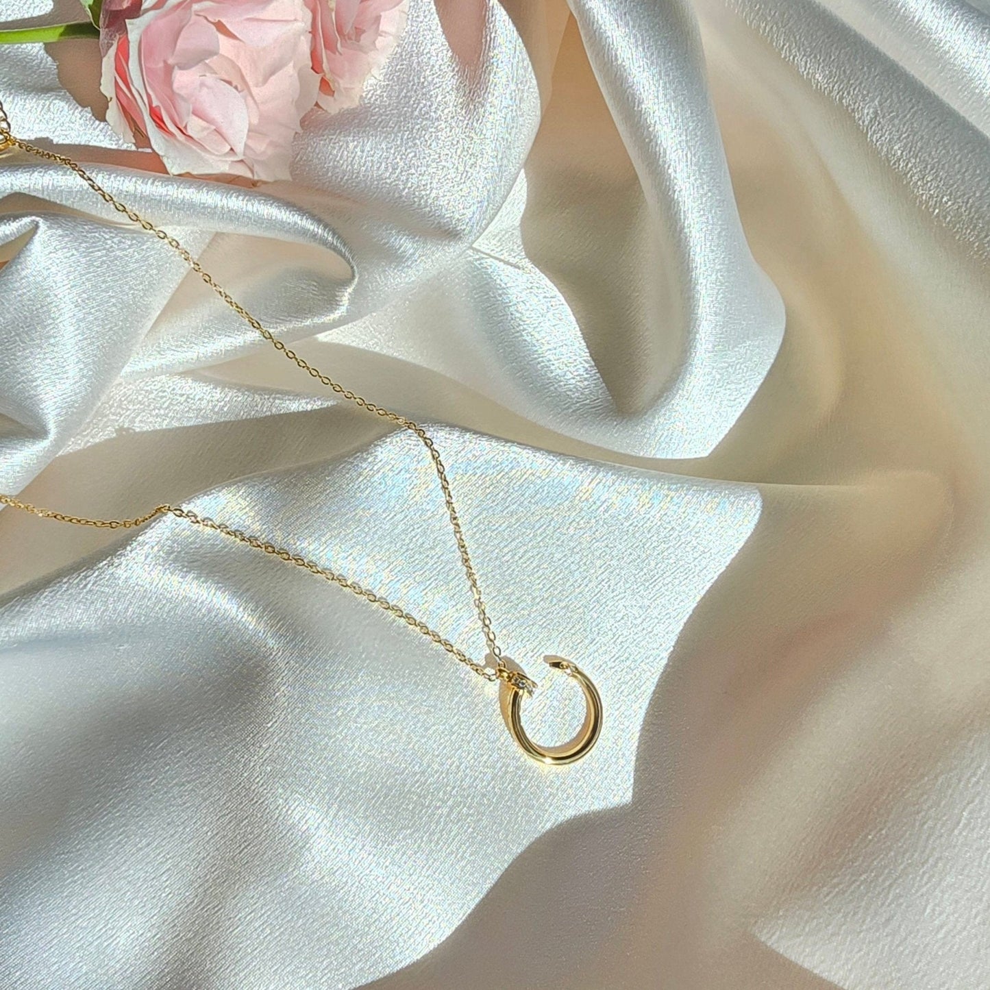 Nailed It Necklace