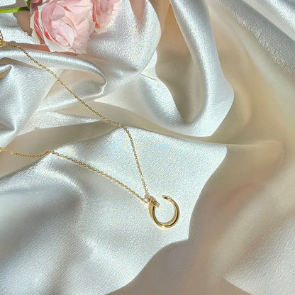 Nailed It Necklace