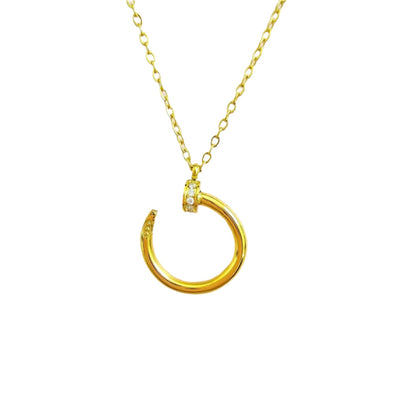 Nailed It Necklace