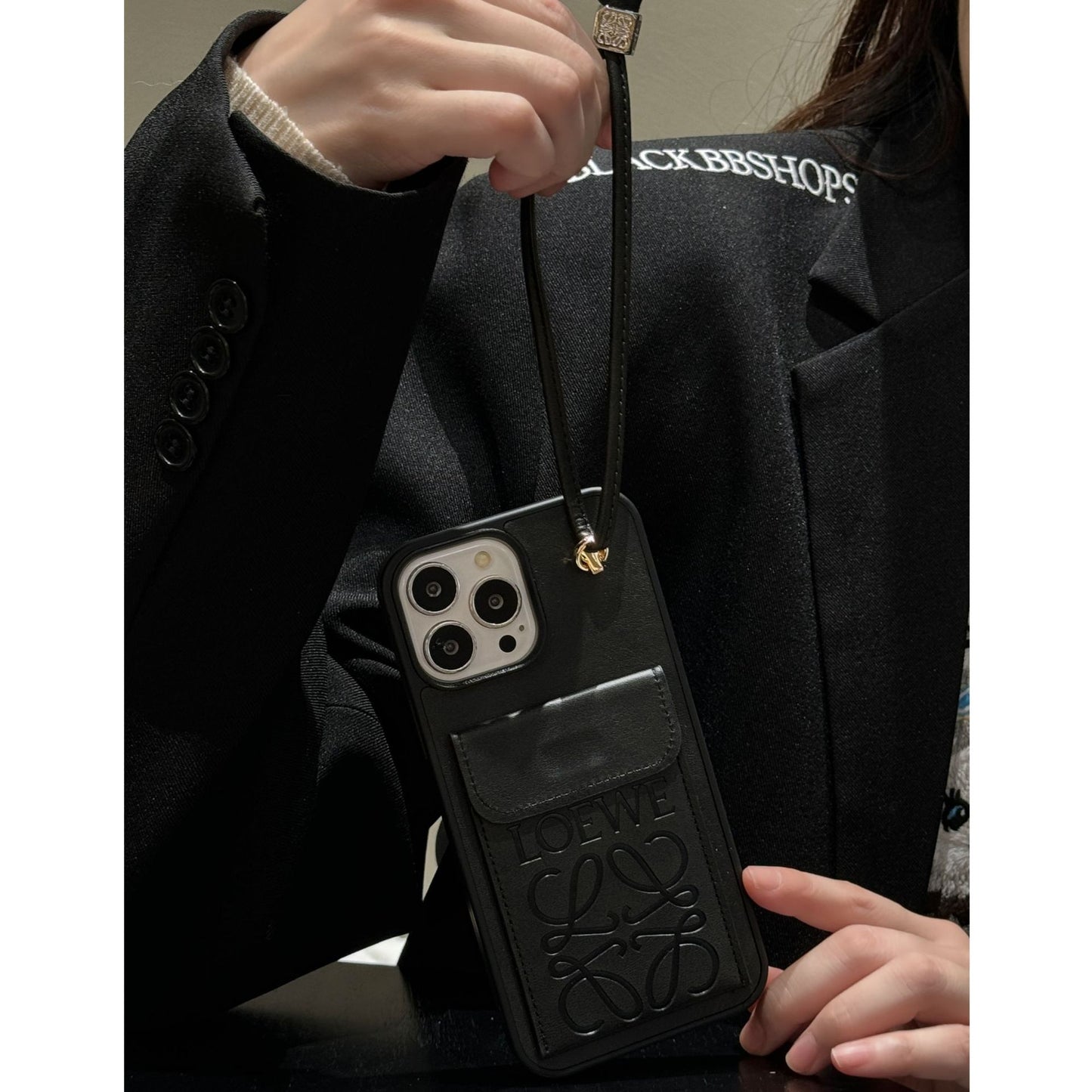 Trendy brand iPhone phone case