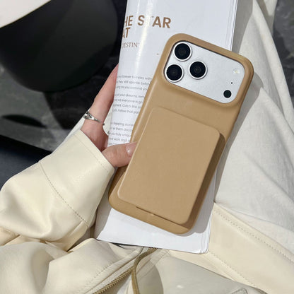 New Pure Color Flip Mirror IPhone Case