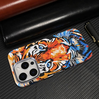 Animal Kevlar Carbon Fiber Magnetic iPhone case