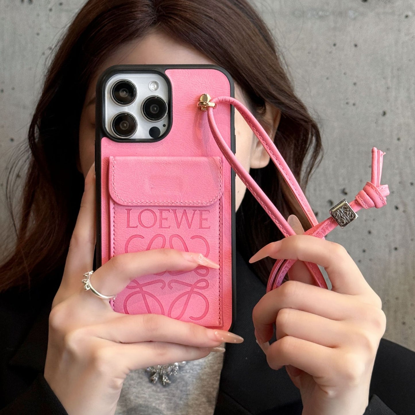 Trendy brand iPhone phone case