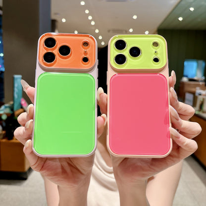 Ins contrast color dopamine instantly transforms into an applicable Apple case