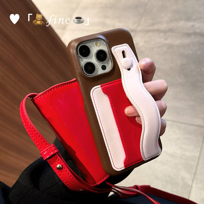 Candy-Colored Wristband IPhone Case