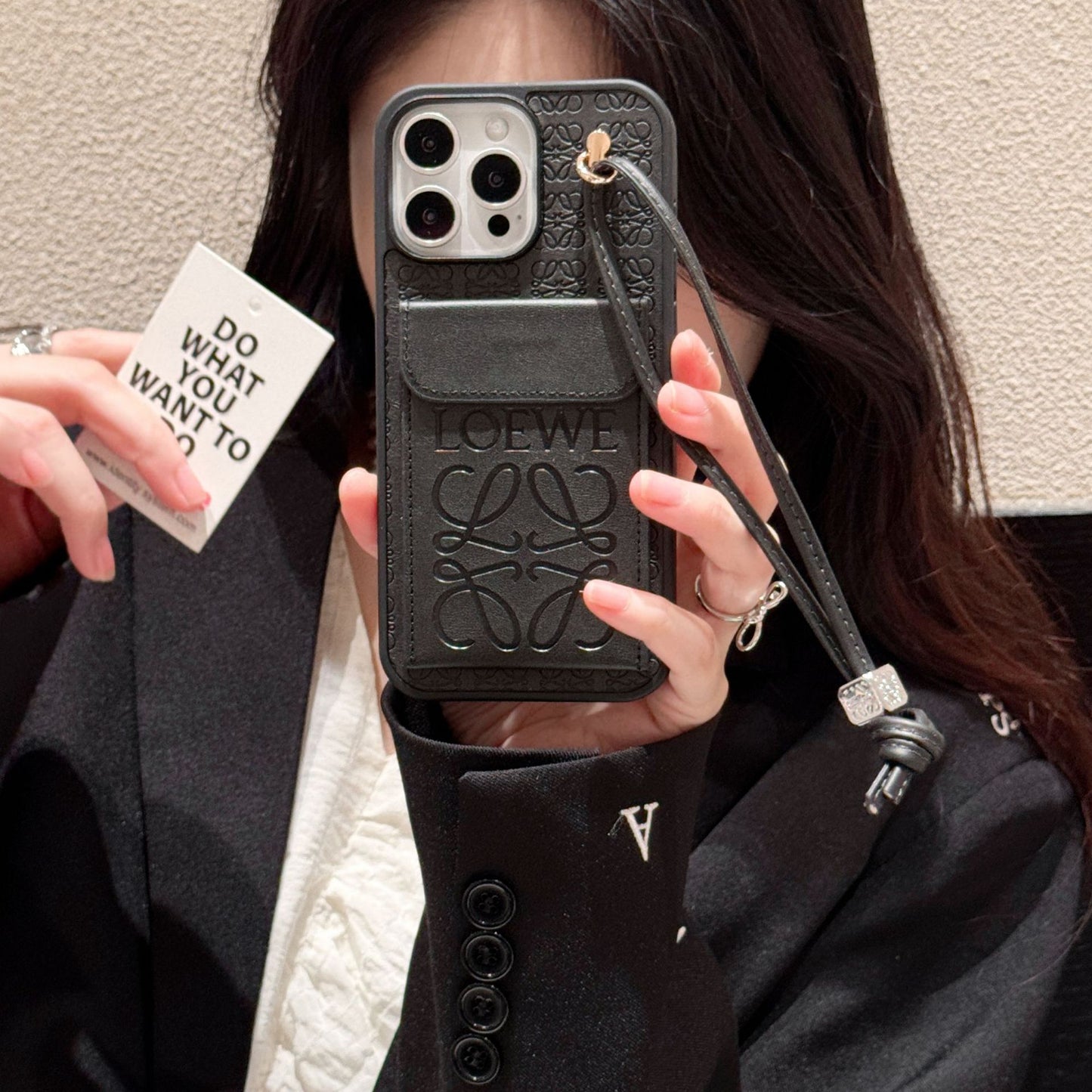 Trendy brand iPhone phone case