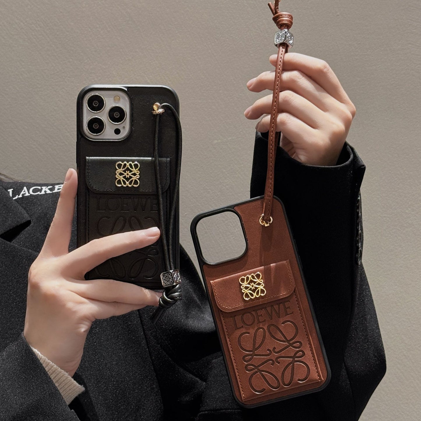 Trendy brand iPhone phone case