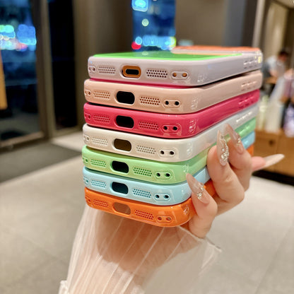 Ins contrast color dopamine instantly transforms into an applicable Apple case