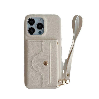 Mirror-Style Portable Card Holder, Stylish IPhone Case