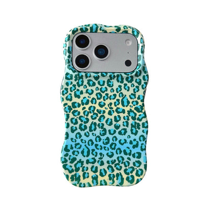 Personalized leopard print, leopard print contrasting color, mobile phone case.