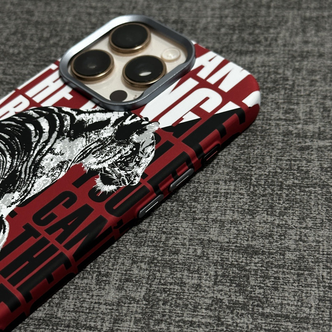 Animal Kevlar Carbon Fiber Magnetic iPhone case