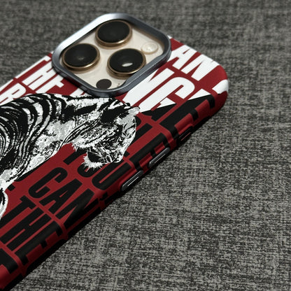 Animal Kevlar Carbon Fiber Magnetic iPhone case