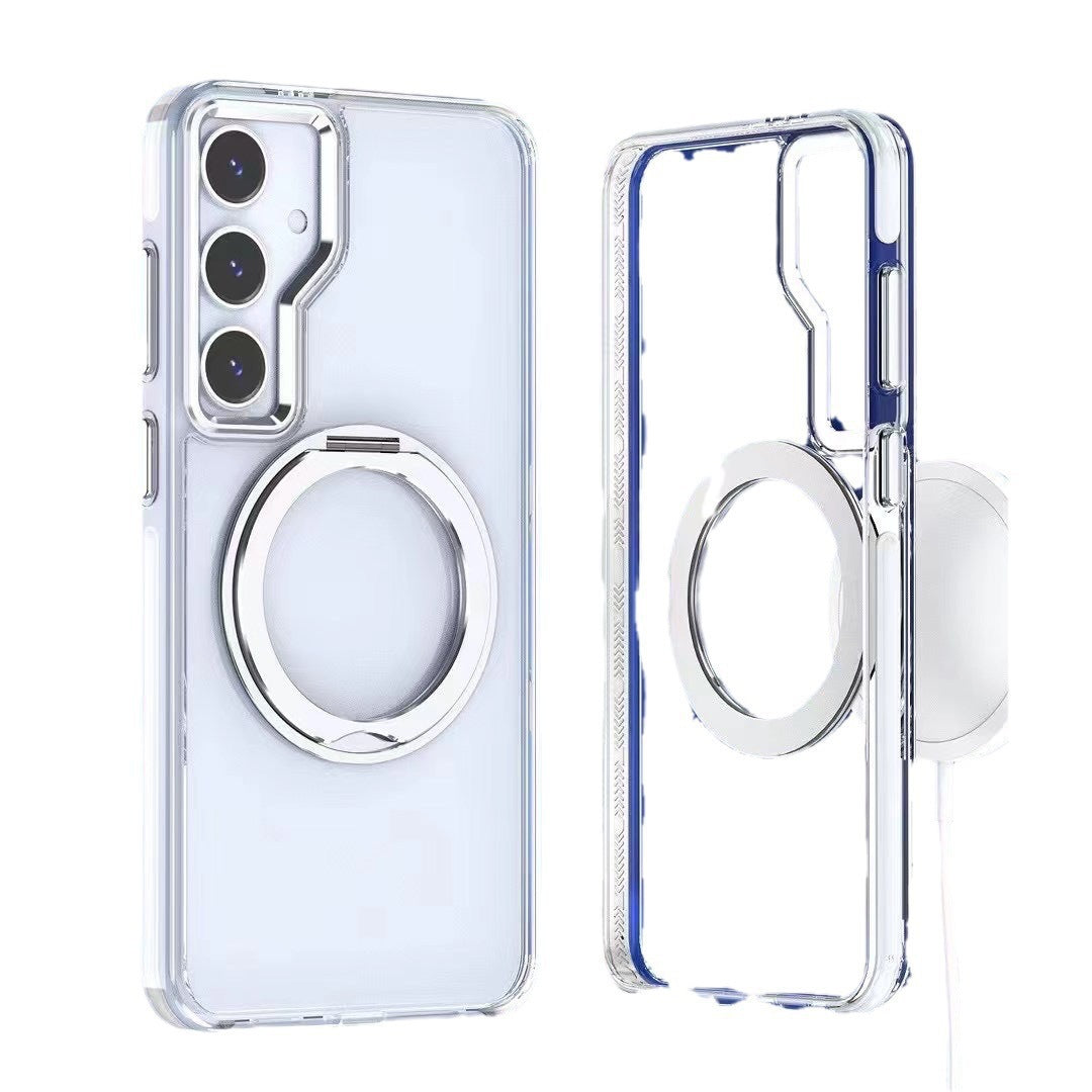 Samsung rotating bracket magnetic protective cover 360