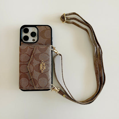 Cross-Body Organ Case,  Coin Case, IPhone Case