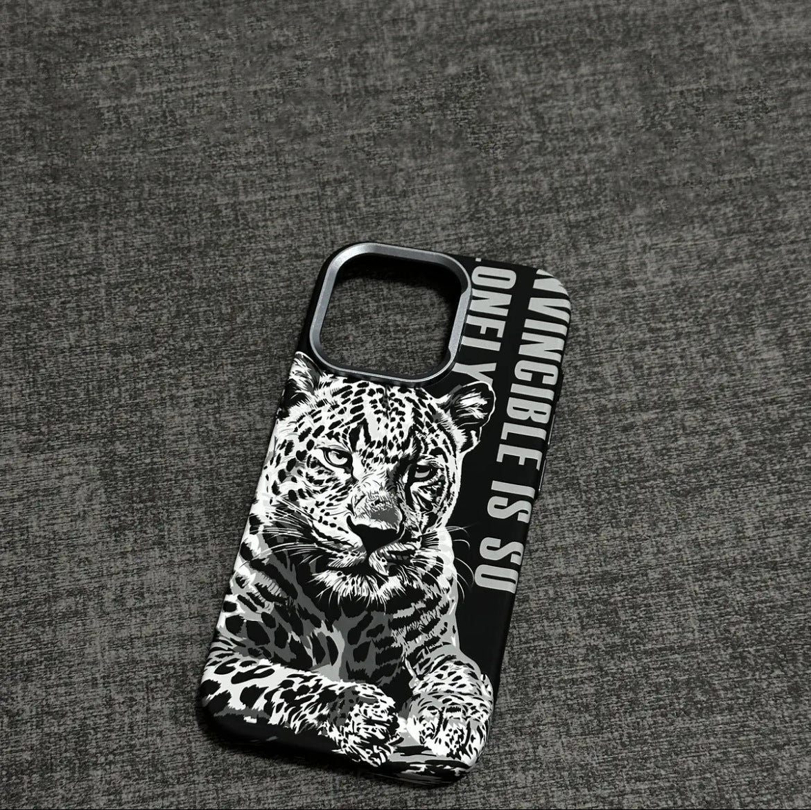 Animal Kevlar Carbon Fiber Magnetic iPhone case