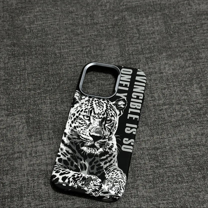 Animal Kevlar Carbon Fiber Magnetic iPhone case