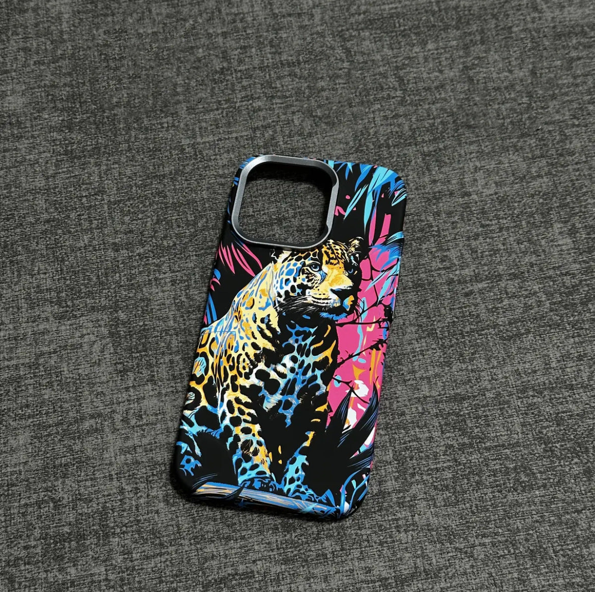 Animal Kevlar Carbon Fiber Magnetic iPhone case