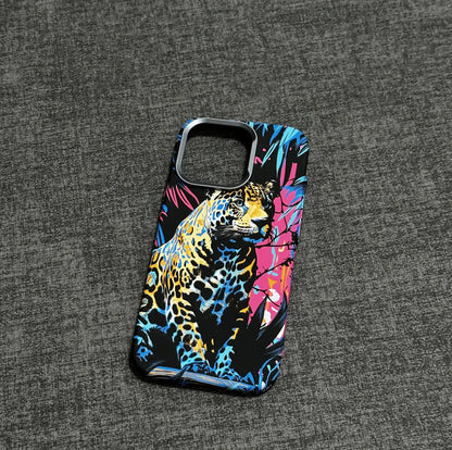 Animal Kevlar Carbon Fiber Magnetic iPhone case