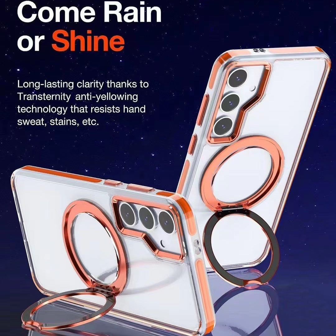 Samsung rotating bracket magnetic protective cover 360