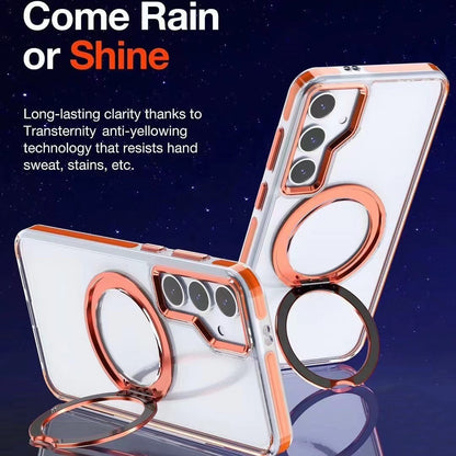 Samsung rotating bracket magnetic protective cover 360