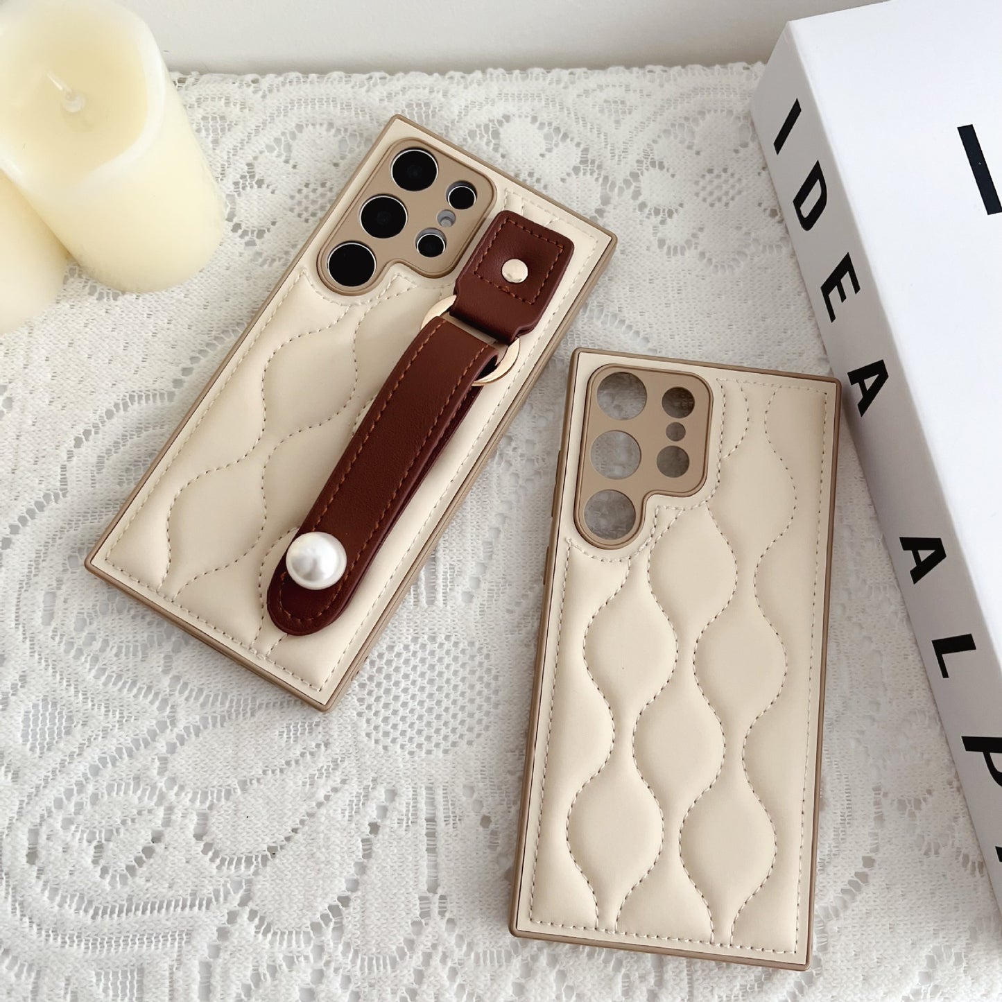 Samsung S26Ultra wristband skin-sensitive phone case