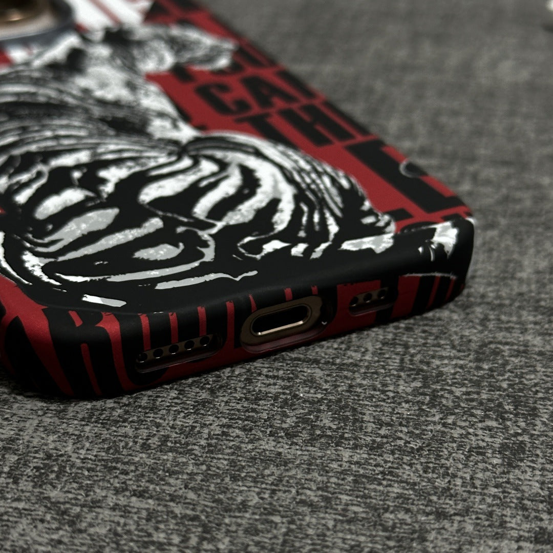 Animal Kevlar Carbon Fiber Magnetic iPhone case