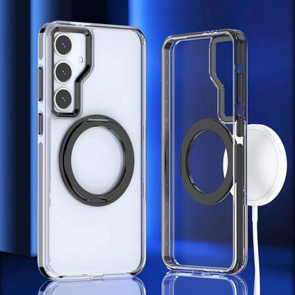 Samsung rotating bracket magnetic protective cover 360