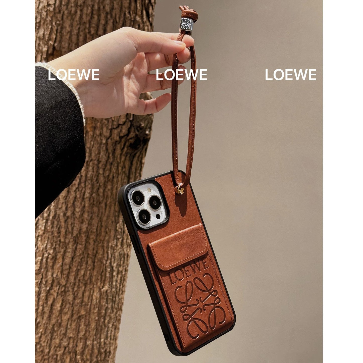 Trendy brand iPhone phone case