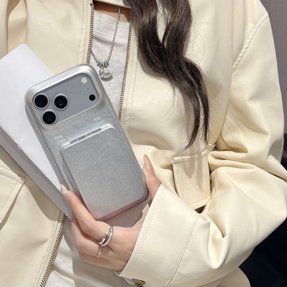 New Pure Color Flip Mirror IPhone Case