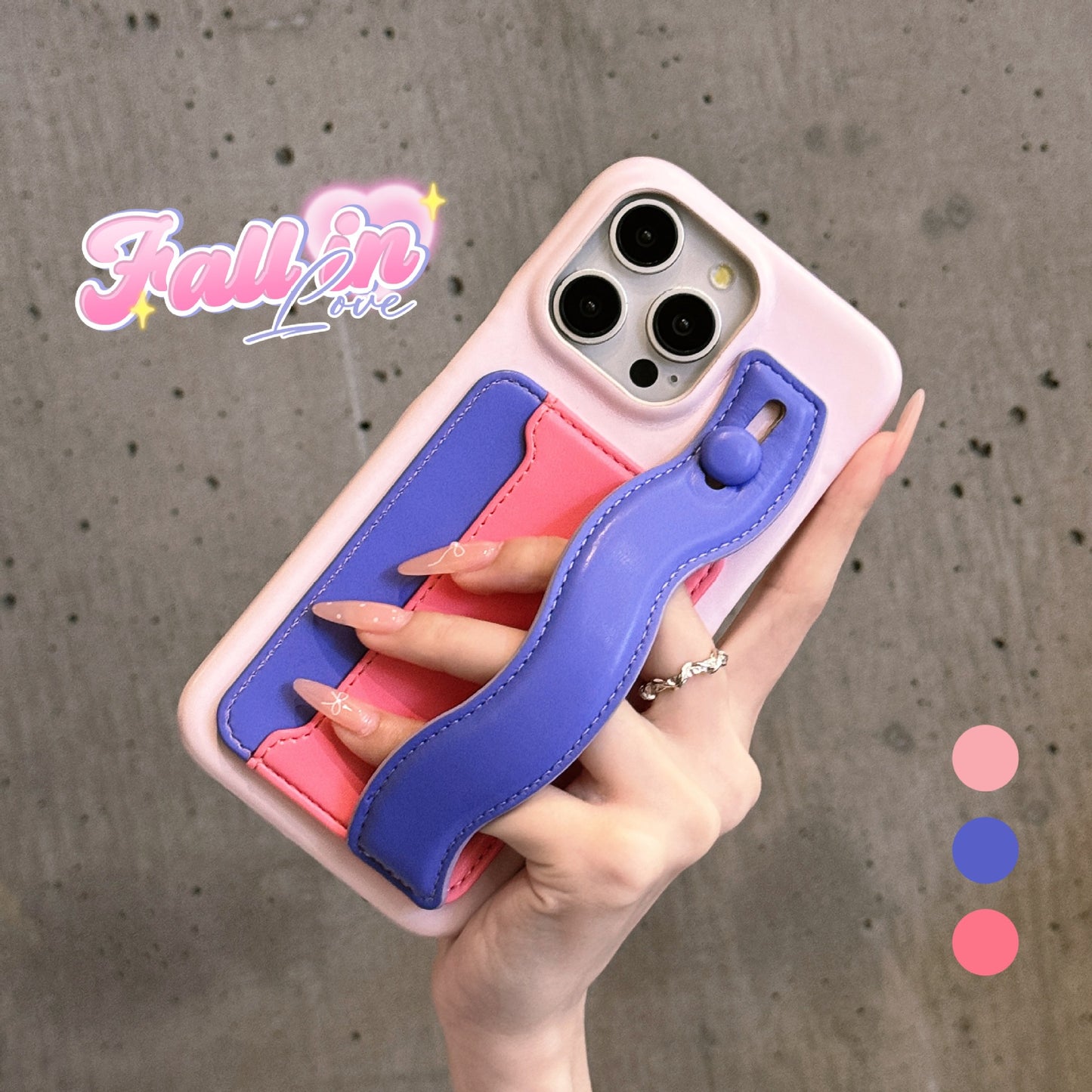 Candy-Colored Wristband IPhone Case