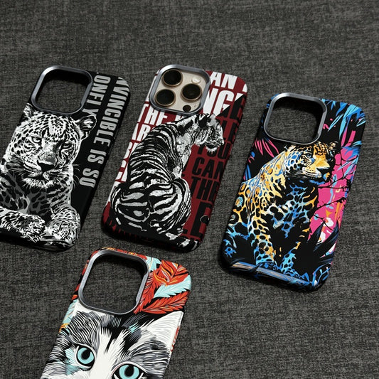 Animal Kevlar Carbon Fiber Magnetic iPhone case