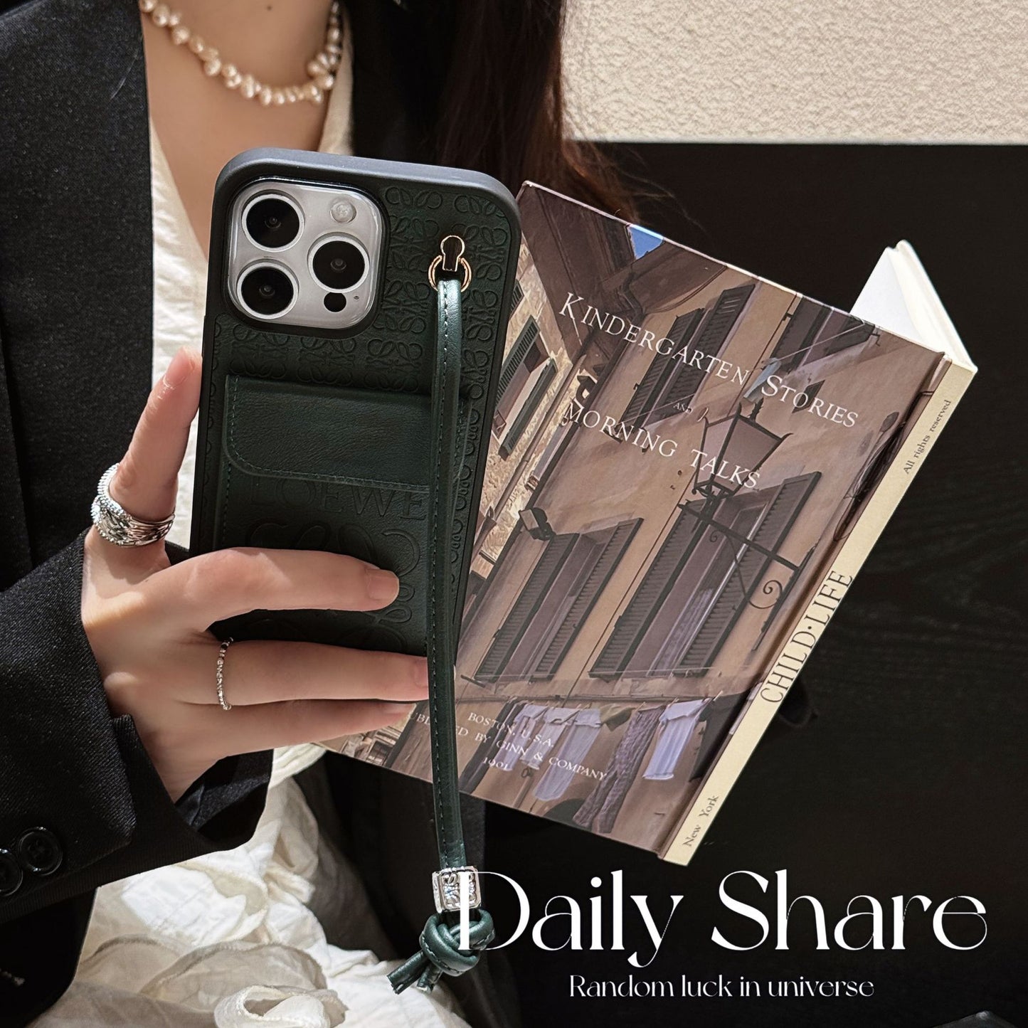 Trendy brand iPhone phone case