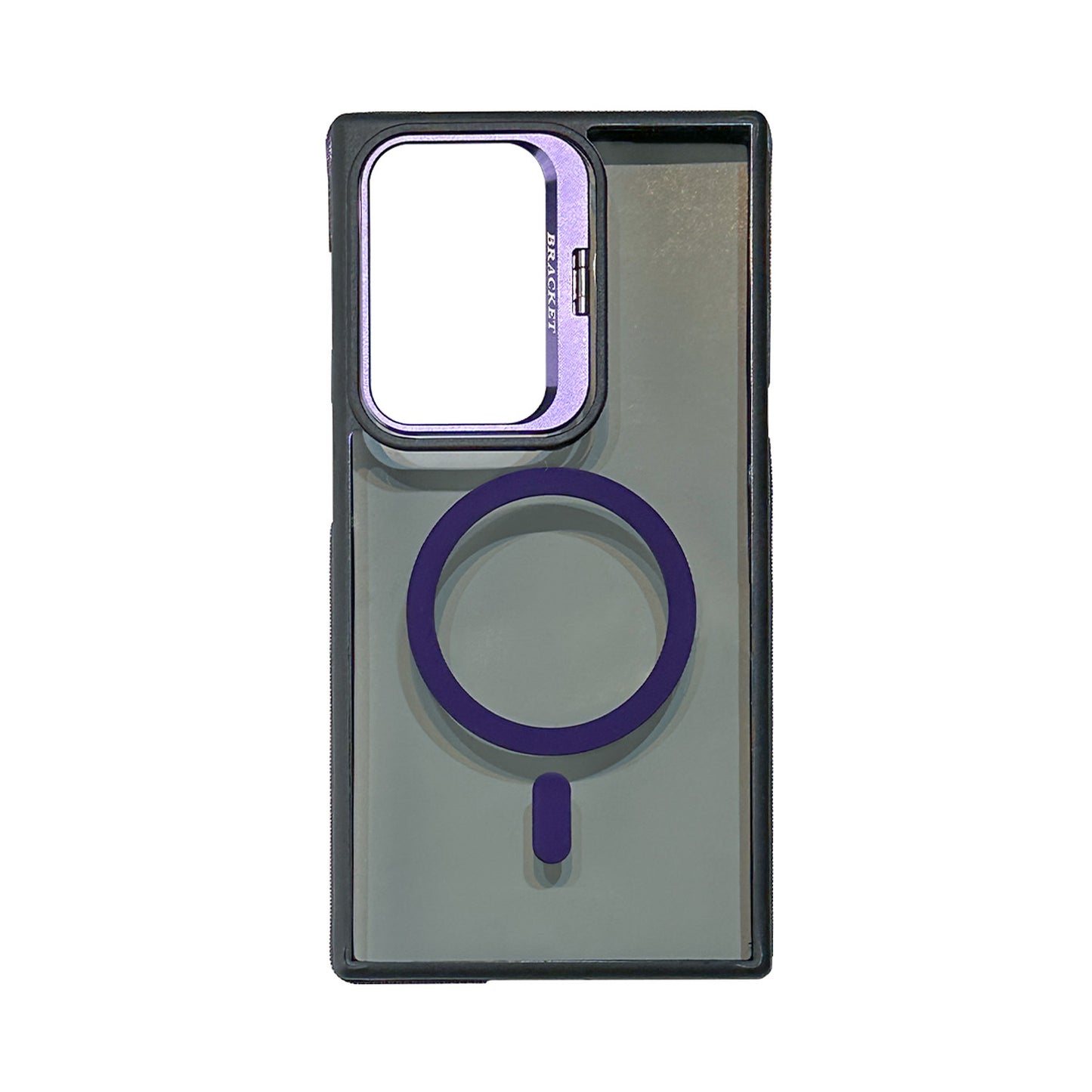 Samsung S26ultra two-color Lidun magnetic mobile phone case S25 metal lens holder anti-drop protective case