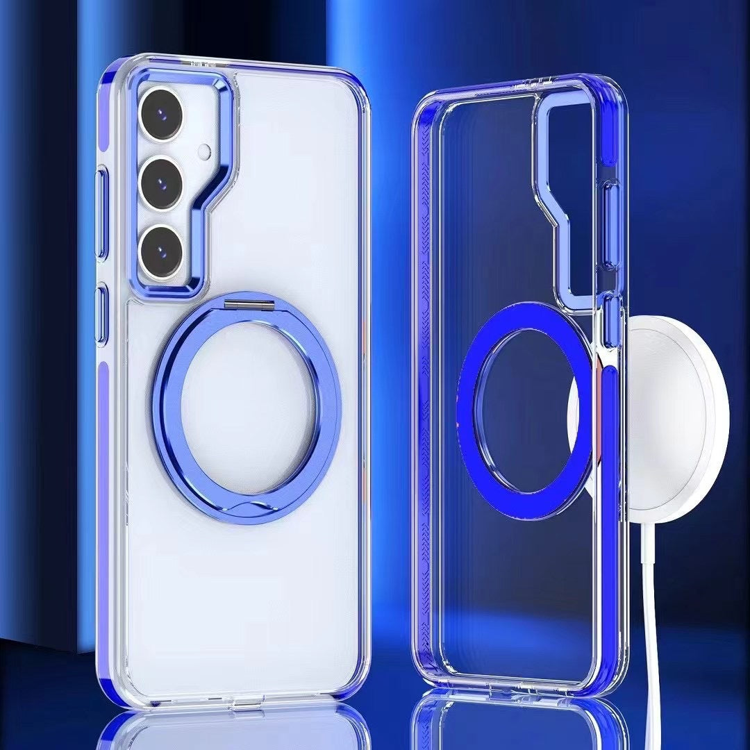 Samsung rotating bracket magnetic protective cover 360