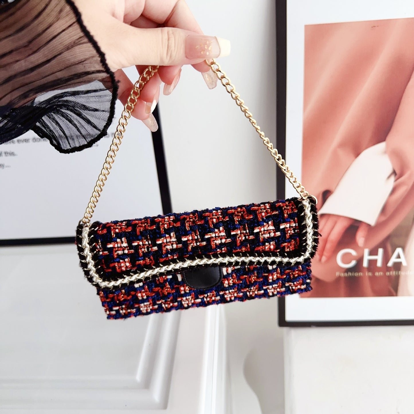 XiaoXiangFeng Crossbody Card Case Apple IPhone Case