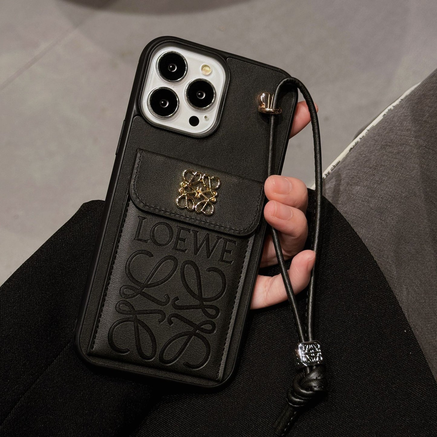 Trendy brand iPhone phone case