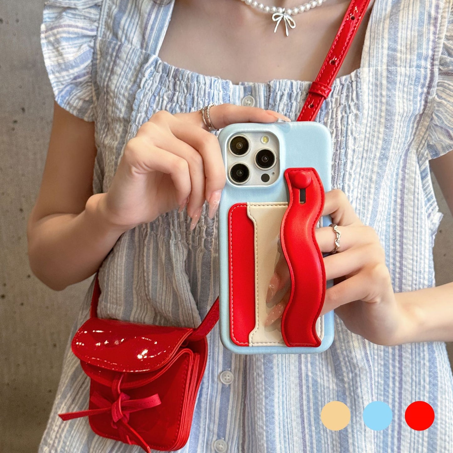 Candy-Colored Wristband IPhone Case