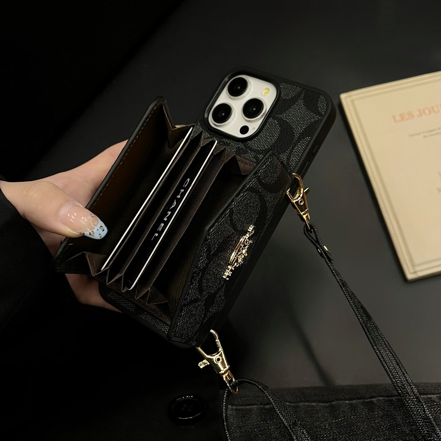 Cross-Body Organ Case,  Coin Case, IPhone Case