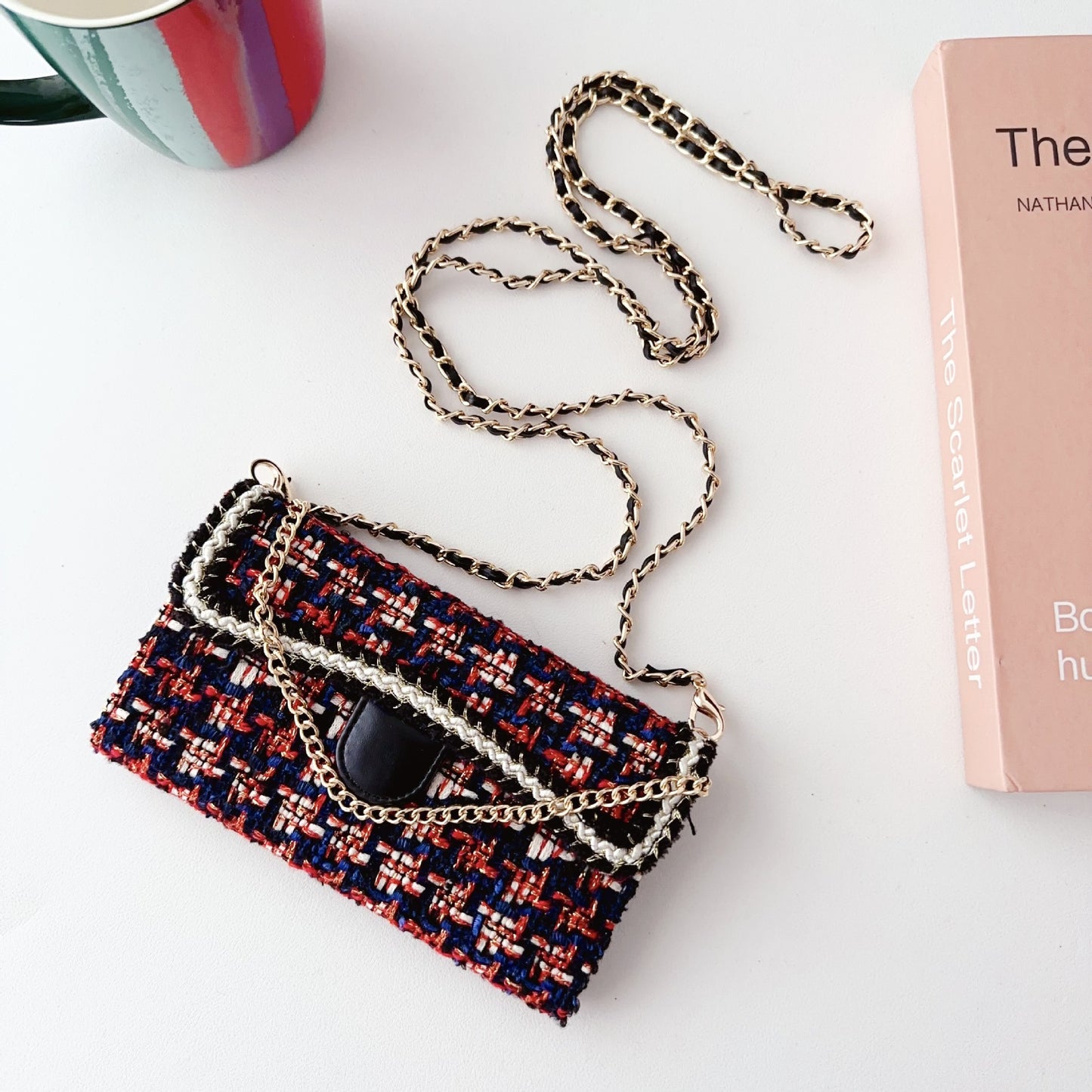 XiaoXiangFeng Crossbody Card Case Apple IPhone Case