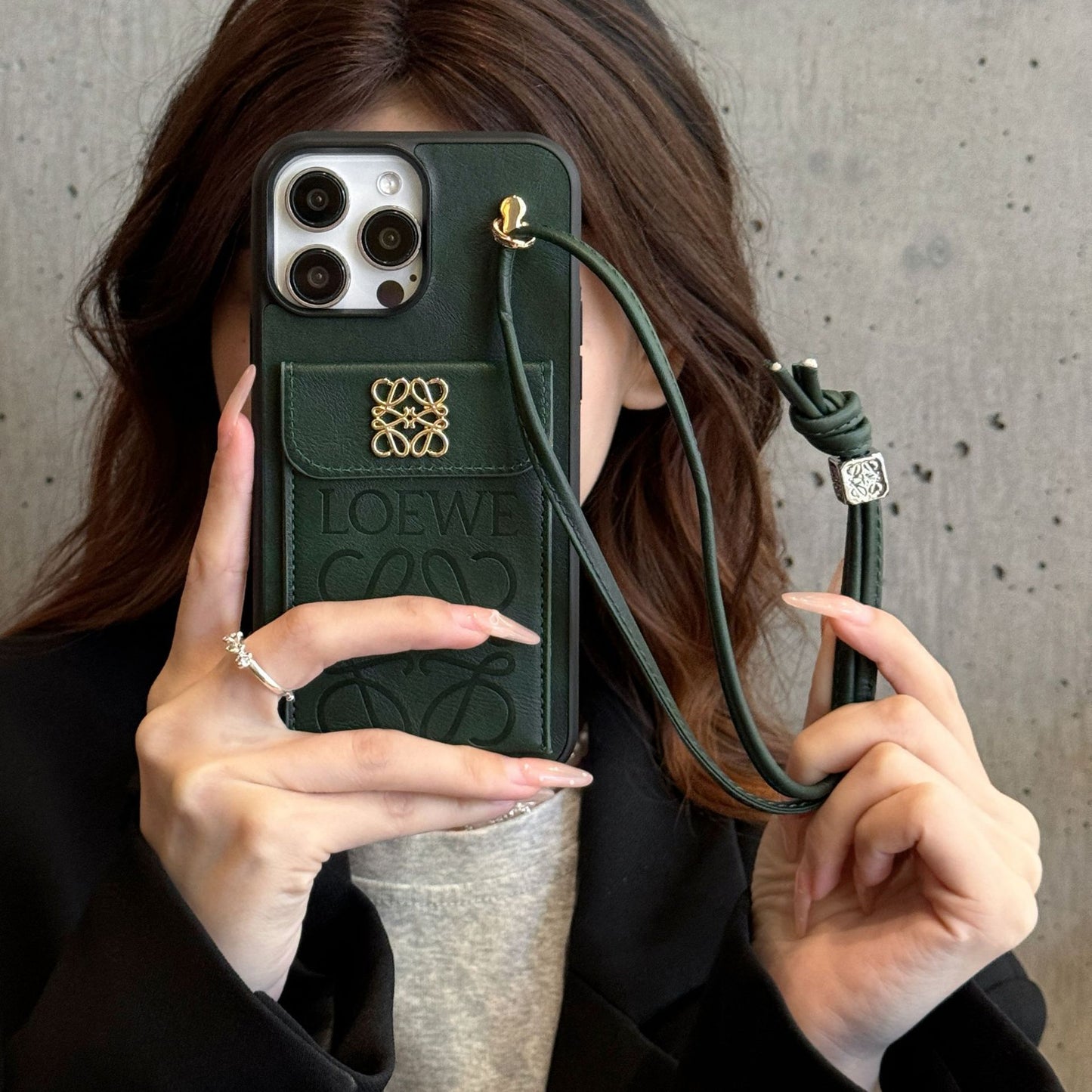 Trendy brand iPhone phone case