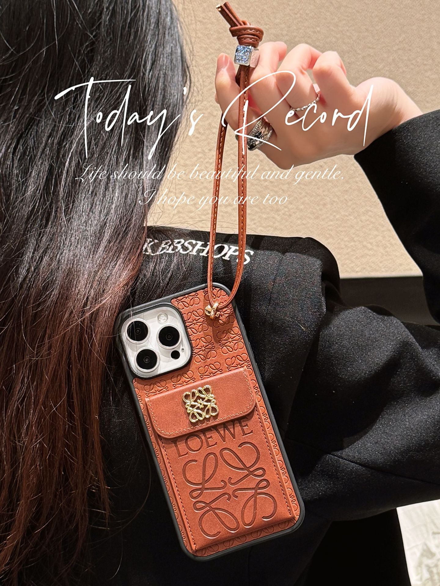 Trendy brand iPhone phone case