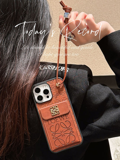 Trendy brand iPhone phone case