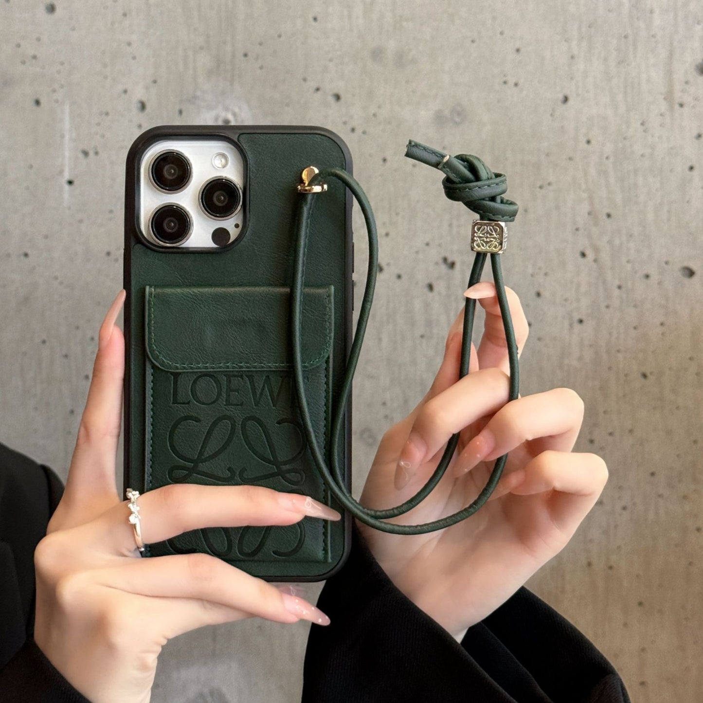 Trendy brand iPhone phone case